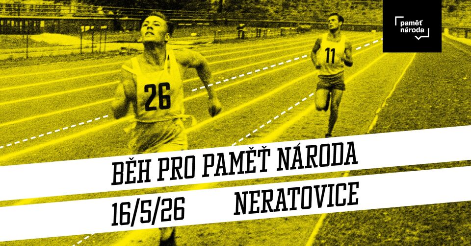 Běh pro Paměť národa 2026
