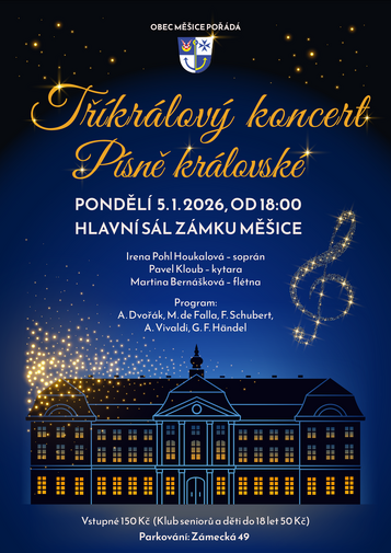 TŘÍKRÁLOVÝ KONCERT 2026