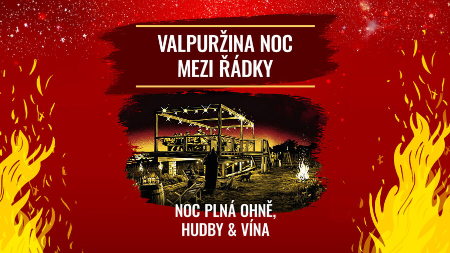 Valpuržina noc mezi řádky