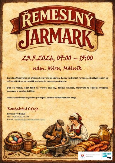 Řemeslný jarmark 2026