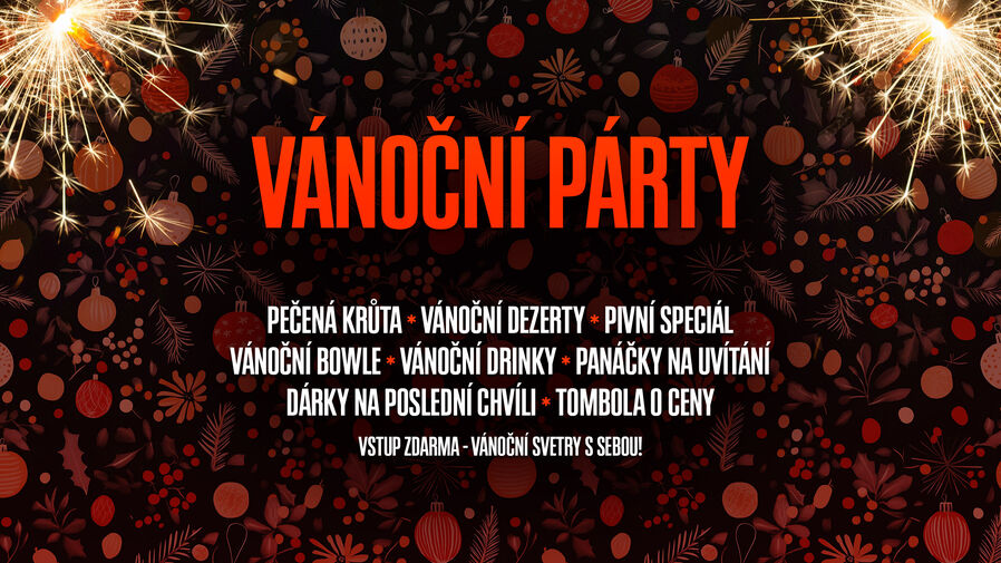 Vánoční párty v Brlohu 2025