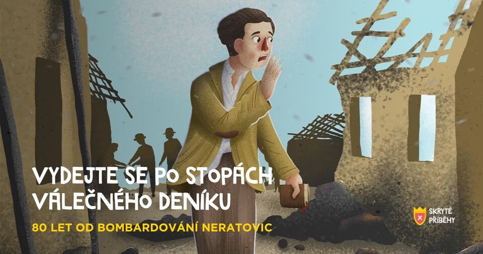 Po stopách válečného deníku – Neratovice