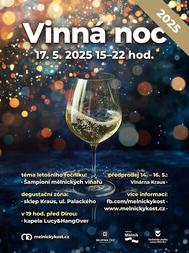 Vinná noc 2025