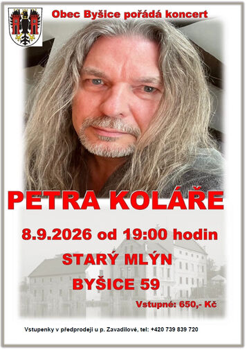 Koncert Petra Koláře