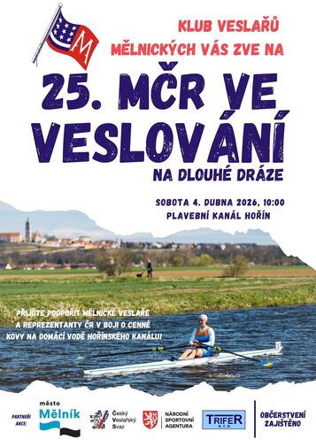 MČR ve veslování 2026