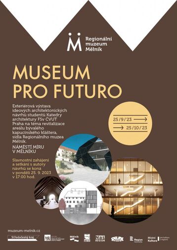 Exteriérová výstava ideových architektonických návrhů studentů Katedry architektury FSv ČVUT