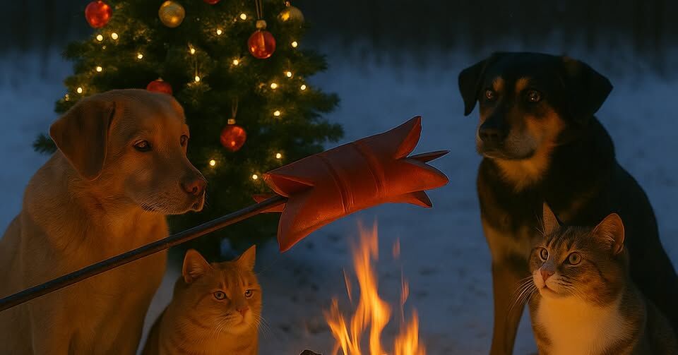 Vánoční buřtopečení 2025