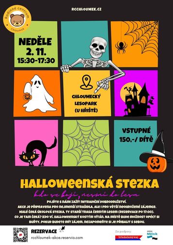 Halloweenská stezka na Mělníku!