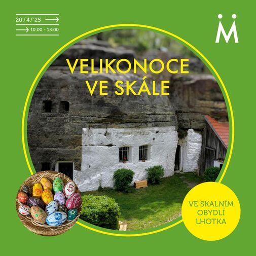 Velikonoce ve skále