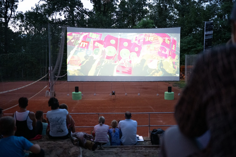 Letní kino Sokolák
