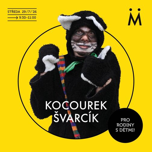 Projděte se Mělníkem s kocourkem Švarcíkem
