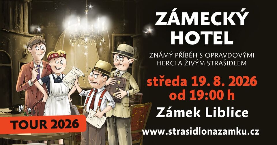 Zámecký hotel na zámku Liblice