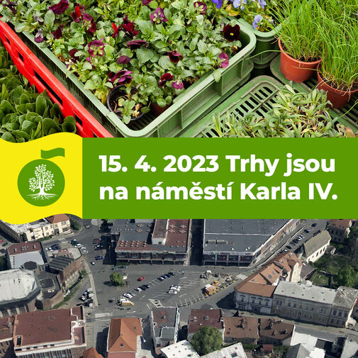Mělnické trhy na Náměstí Karla IV.
