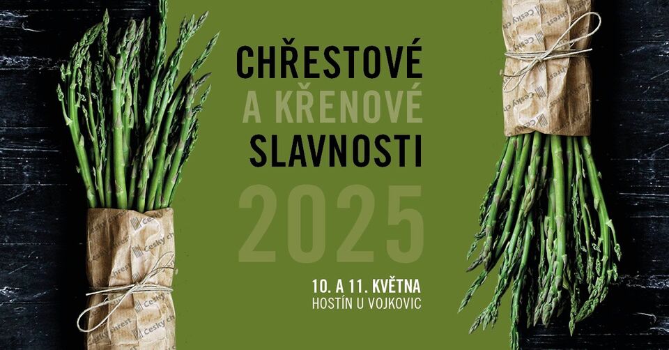 Chřestové a křenové slavnosti 2025