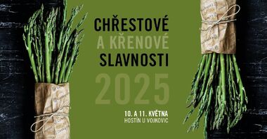 Chřestové a křenové slavnosti 2025