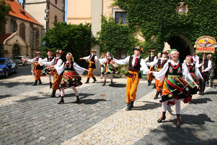 Tradiční folklorní festival Mělnický Vrkoč