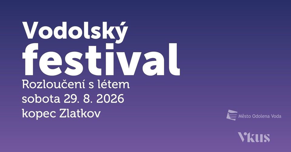 Vodolský festival 2026