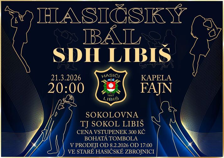 Hasičský bál SDH Libiš