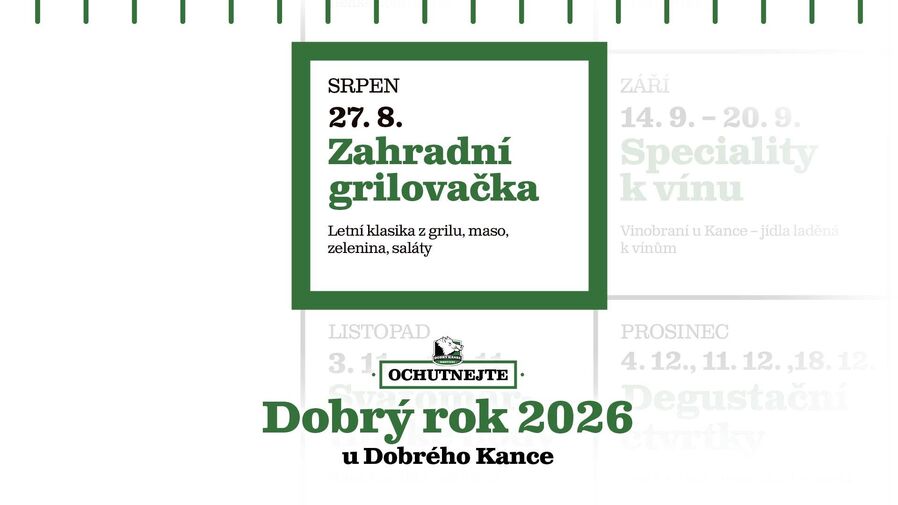 Zahradní Grilovačka vol. 2 u Kance
