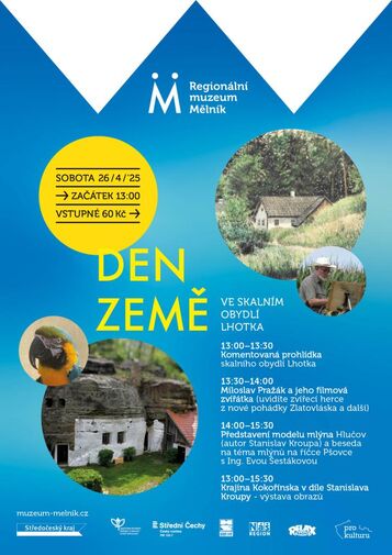 Den Země ve skalním obydlí Lhotka
