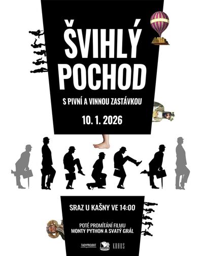 Švihlý pochod je zpět!
