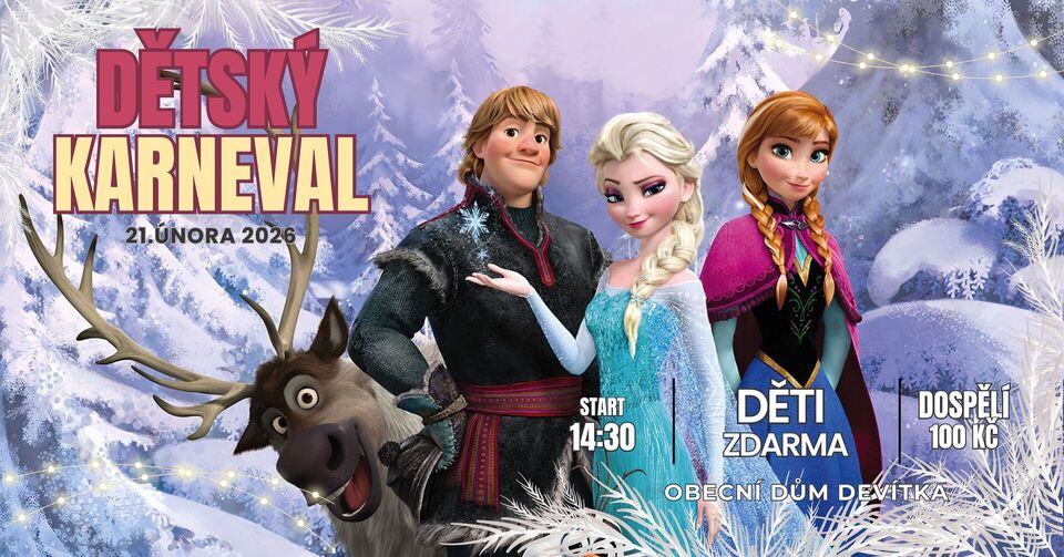 Dětský karneval