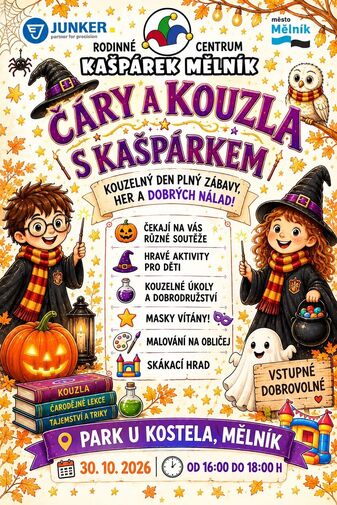 Čáry a kouzla s Kašpárkem
