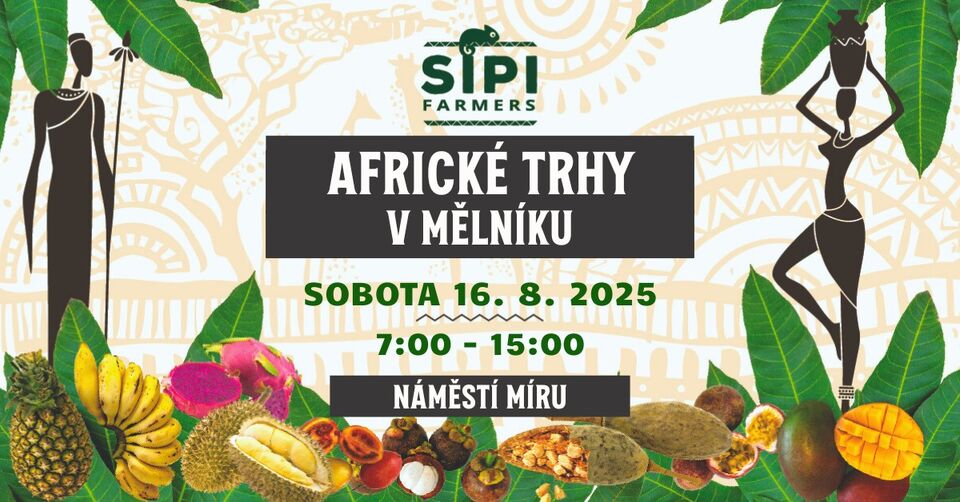Africké trhy na Mělníku!