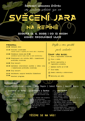 Svěcení jara na Řepíně