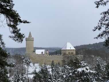 Hrad Kokořín