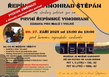 První řepínské vinobranní