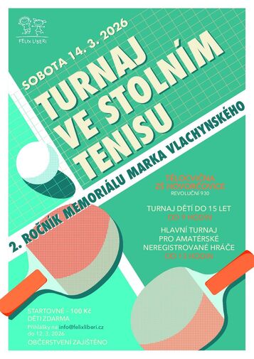 Turnaj ve stolním tenisu
