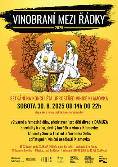 VINOBRANÍ MEZI ŘÁDKY 2025