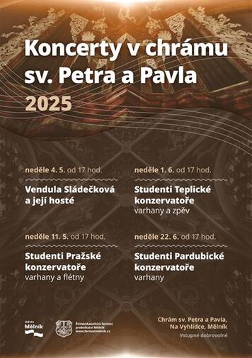 Koncert v chrámu sv. Petra a Pavla