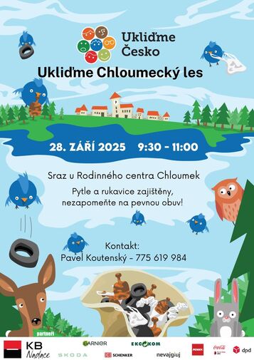 Ukliďme Chloumecký les!