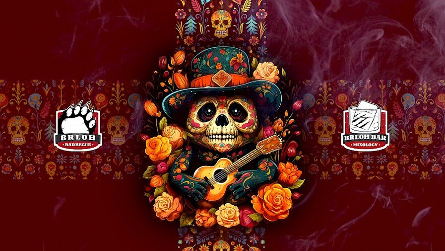 Día de los Muertos v Brloh Baru