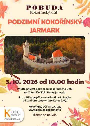Podzimní kokořínský jarmark