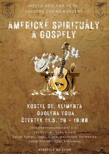 Americké spirituály a gospely
