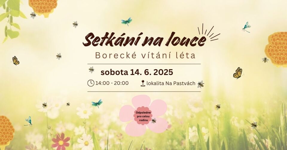 Setkání na louce – Borecké vítání léta