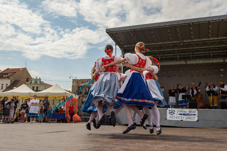 Folklorní festival Mělnický vrkoč 2026