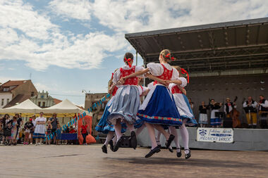 Folklorní festival Mělnický vrkoč 2026