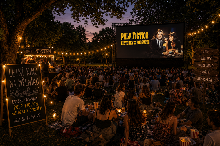 Letní kino: Pulp Fiction: Historky z podsvětí