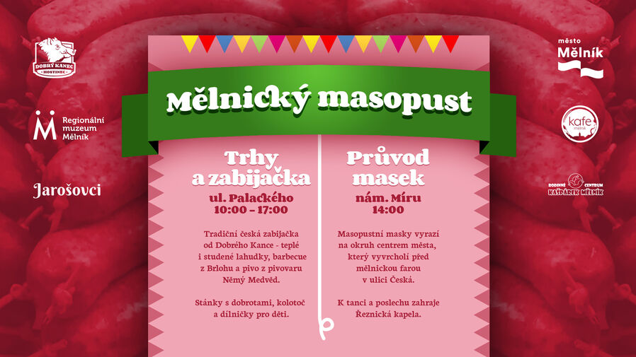 Mělnický masopust 2026