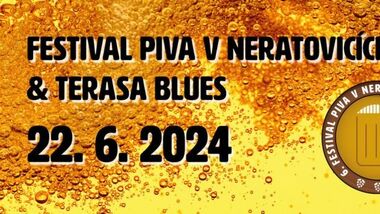 Terasa blues & festival piva v Neratovicích