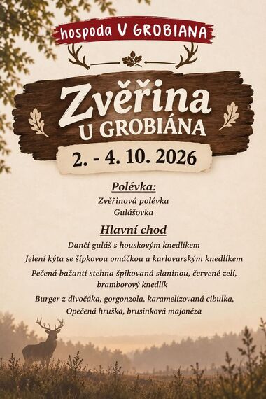 Zvěřina u Grobiána