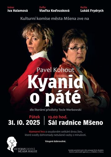 Divadelní představení Kyanid o páté