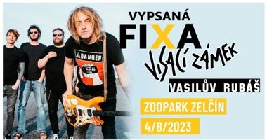 Vypsaná fiXa & Visací zámek v Zooparku Zelčín