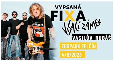 Vypsaná fiXa & Visací zámek v Zooparku Zelčín