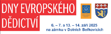Dny evropského dědictví 2025 