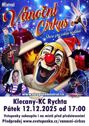 4. ročník Vánočního cirkusu